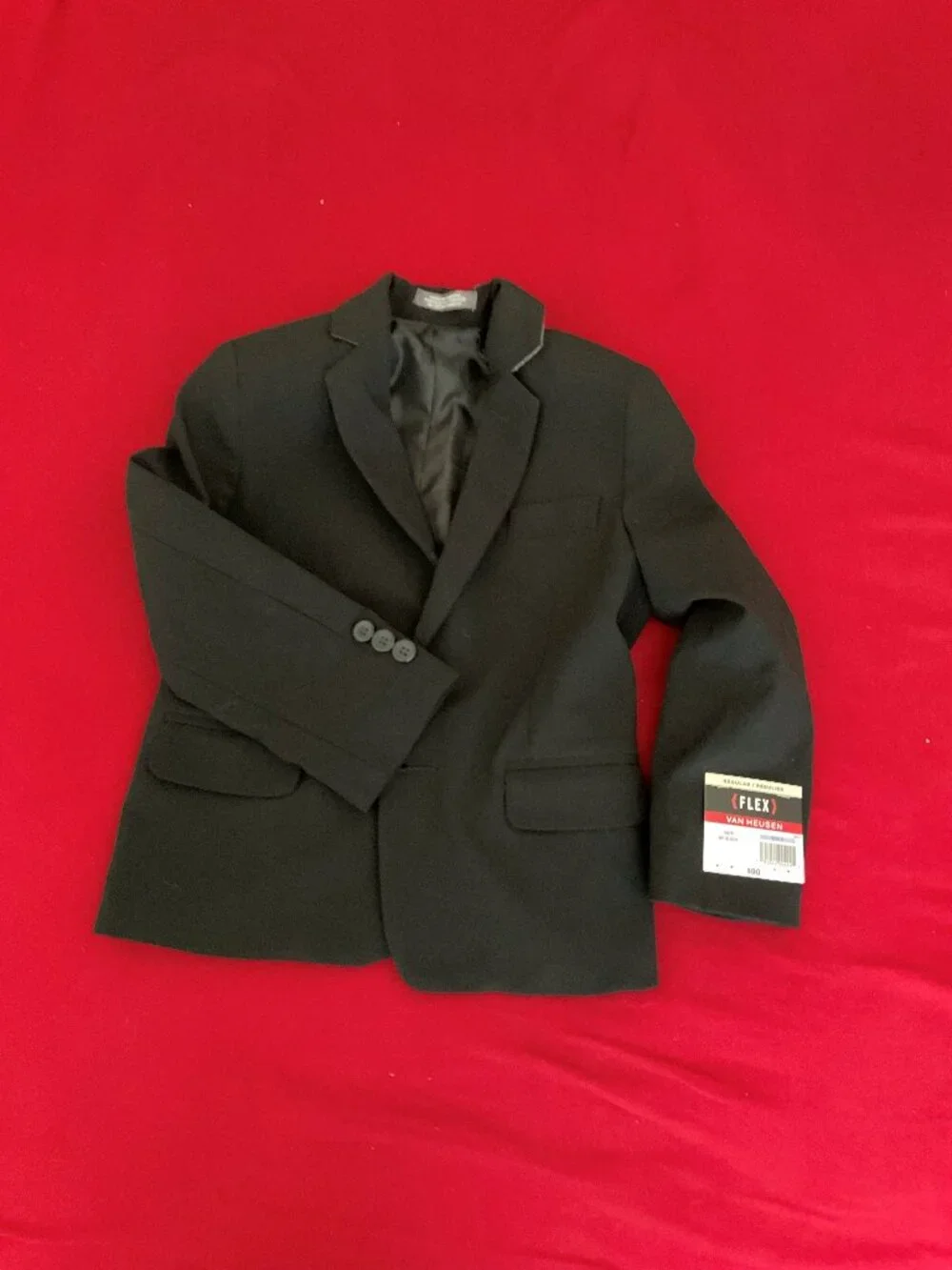 Van Heusen Youth Kids' Black Tailored-jackets